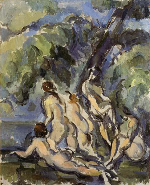 Paul Cezanne Baigneuses oil painting picture